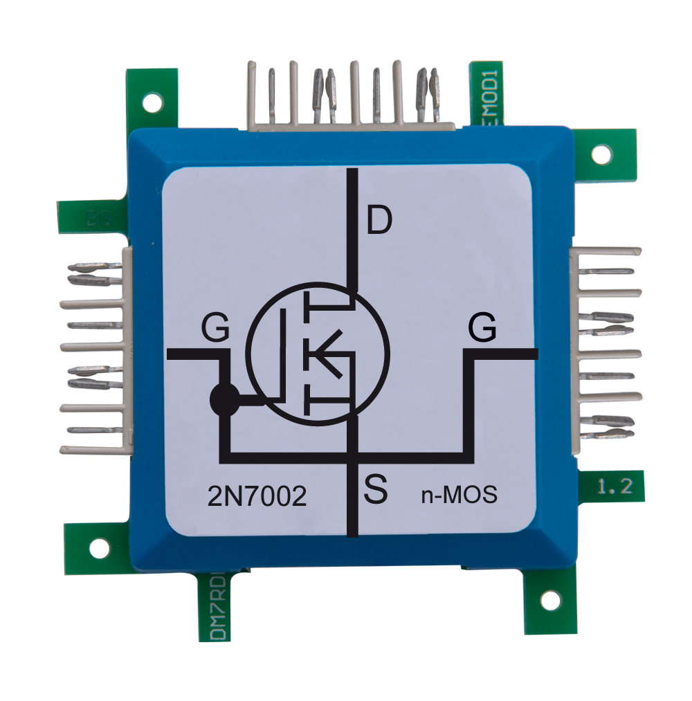 ALLNET Brick’R’knowledge Transistor n-MOS 2N7002