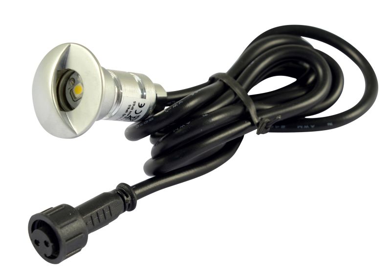 Synergy 21 LED Bodeneinbaustrahler ARGOS Rund In-G IP65 Ww 90°