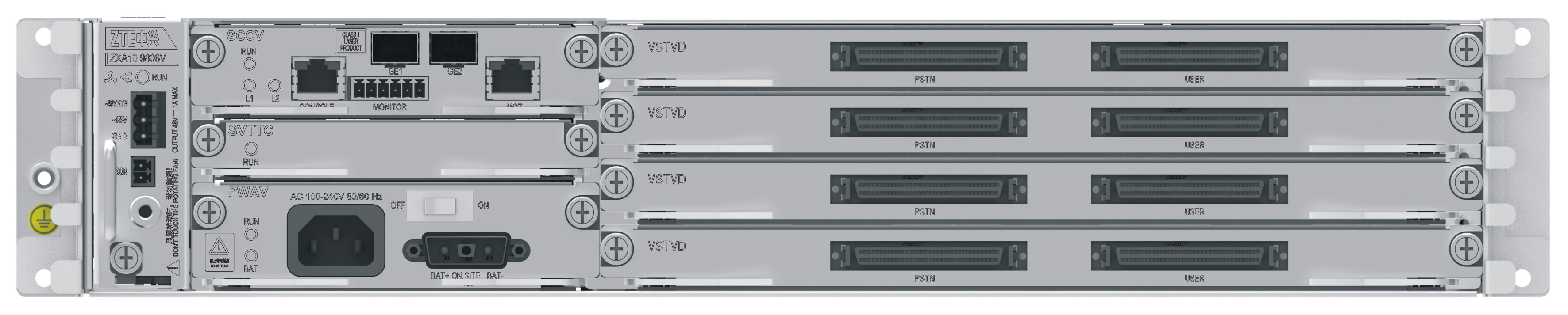 ZTE DSLAM ZXDSL 9806V 64 Core User Cable 2m (Four Kinds Of Line)