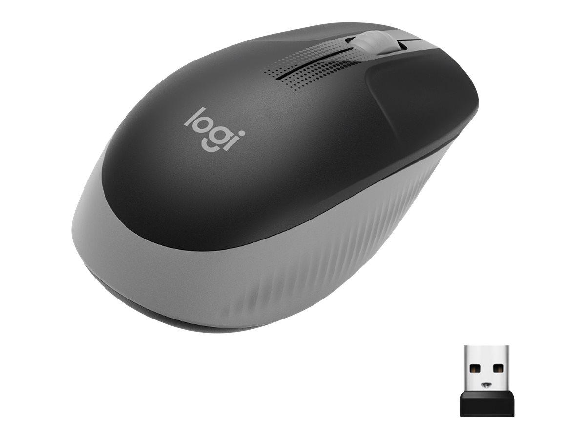 Logitech M190 Full-size wireless mouse