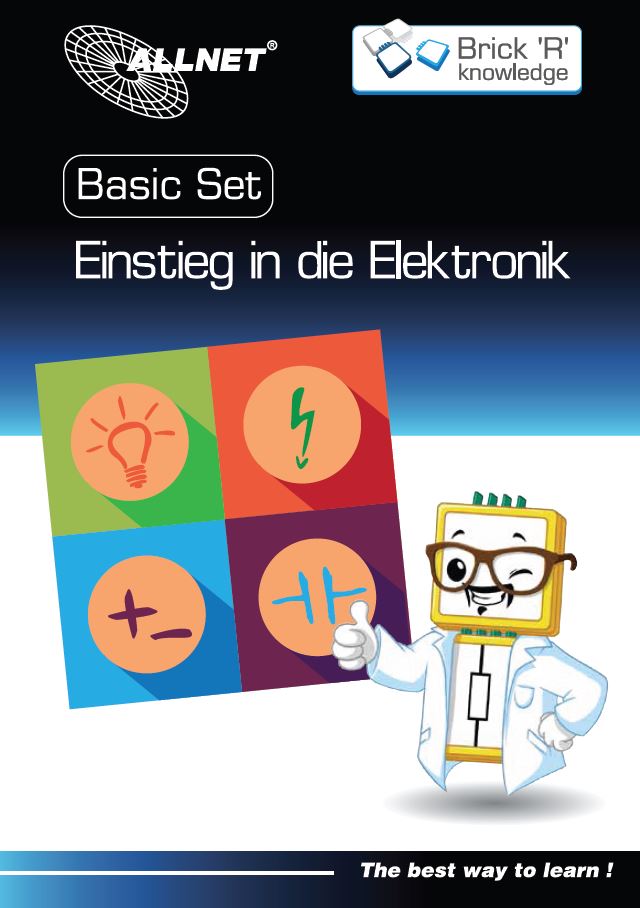 ALLNET Brick’R’knowledge Handbuch Basic Set ALLNET Brick’R’knowledge Handbuch Basic Set