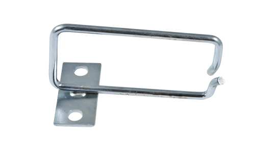 Allnet 19"zbh.Kabelbügel einzeln, B40xT80mm, außen, seitlich Allnet 19"zbh.Kabelbügel einzeln, B40xT80mm, außen, seitlich