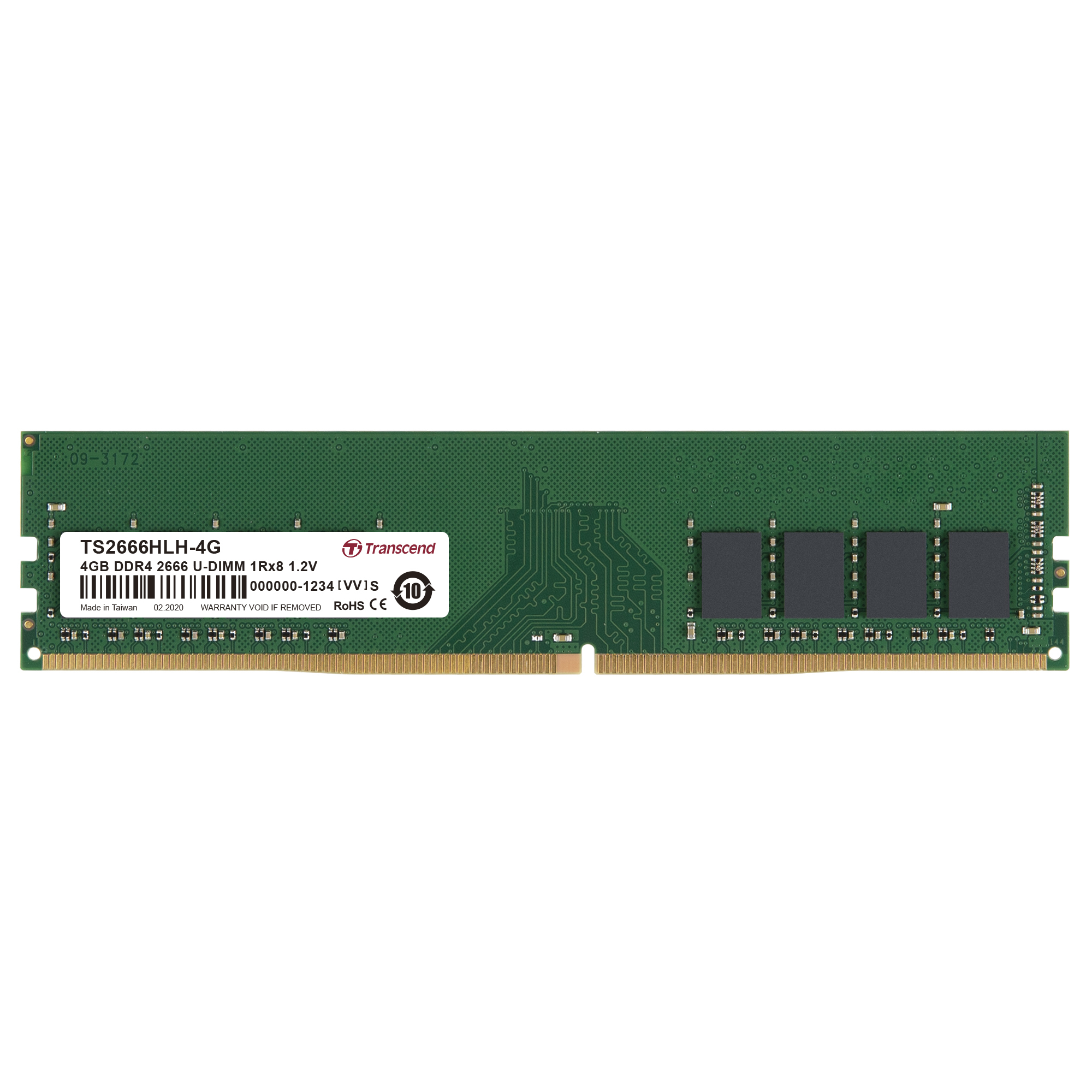 MEM DDR4-RAM 2666  4GB Transcend