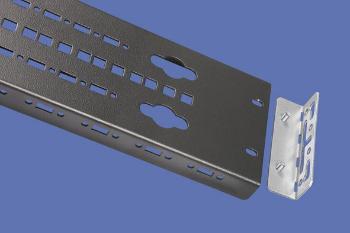 Vertiv(KnüRr) Schrank,DCM, Zbh. PDU-Bracket, 41HE/2000mm, Black