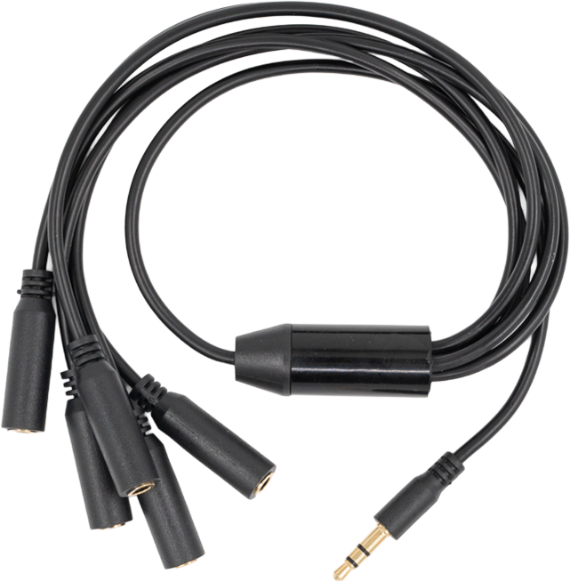 Shelly · The Pill · "Splitter 1 zu 5 - 3,5mm Jack"