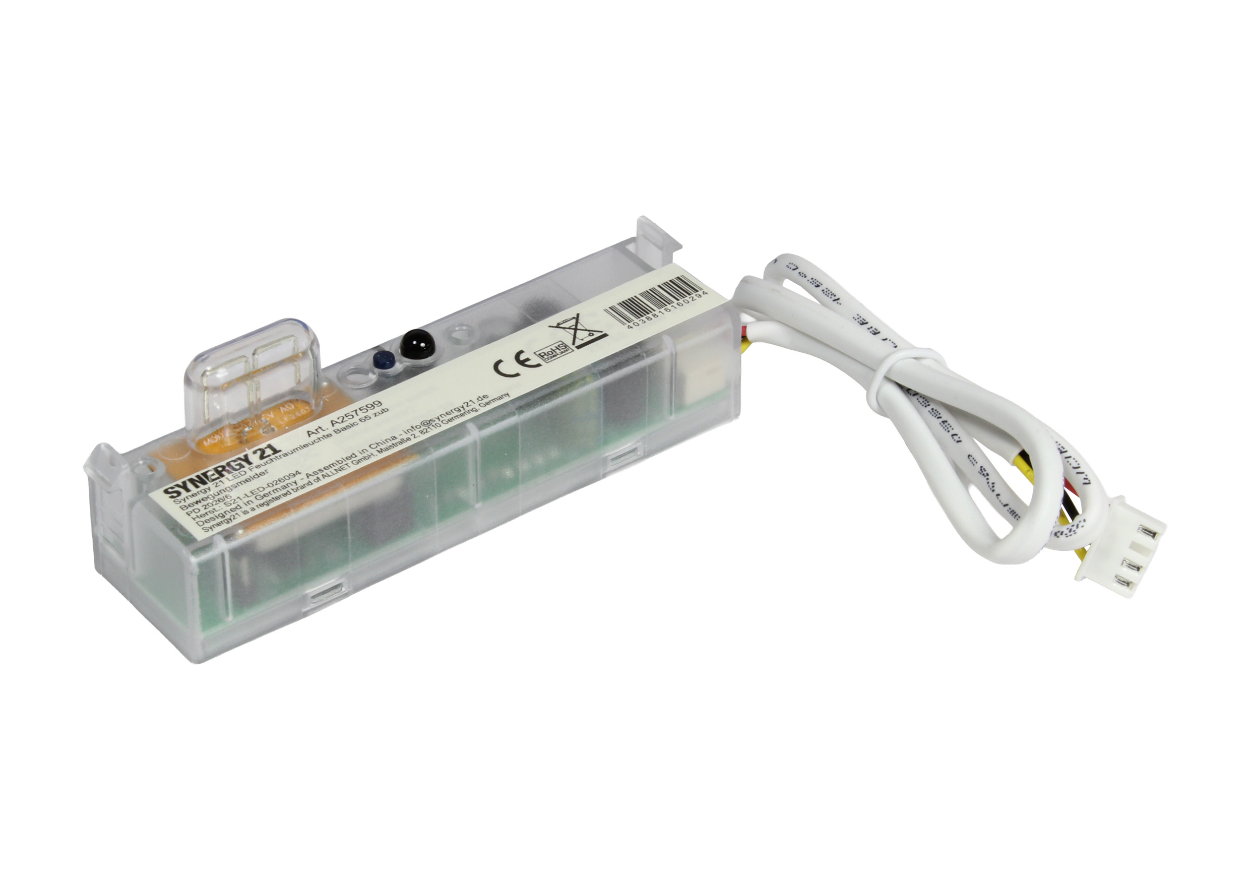 Synergy 21 LED Feuchtraumleuchte Basic 65 Zub Bewegungsmelder