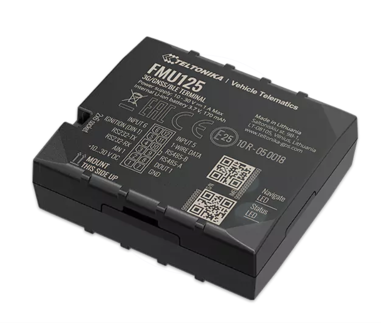 Teltonika FMU125 GNSS Tracker