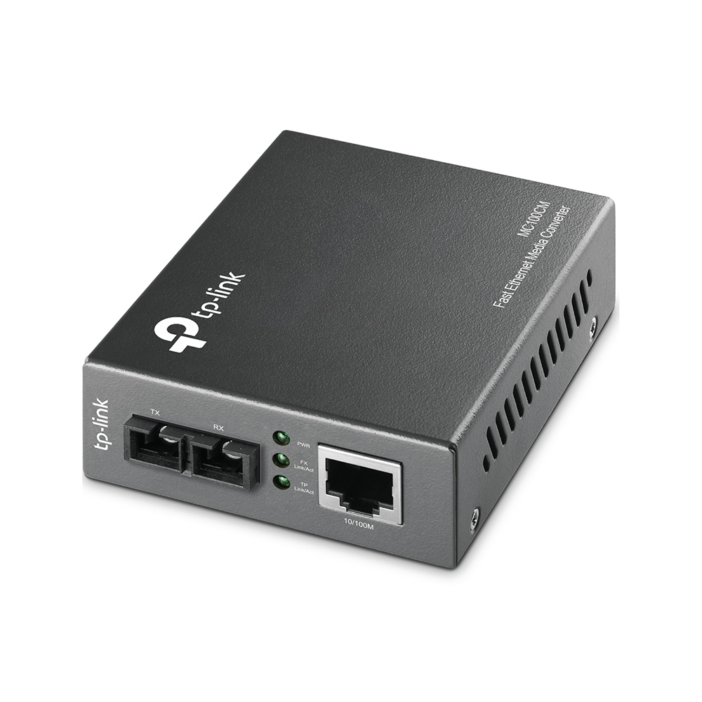 Omada By Tp-Link MC100CM - 10/100 Mbps RJ45 To 100 Mbps Multi-Mode SC Fiber C