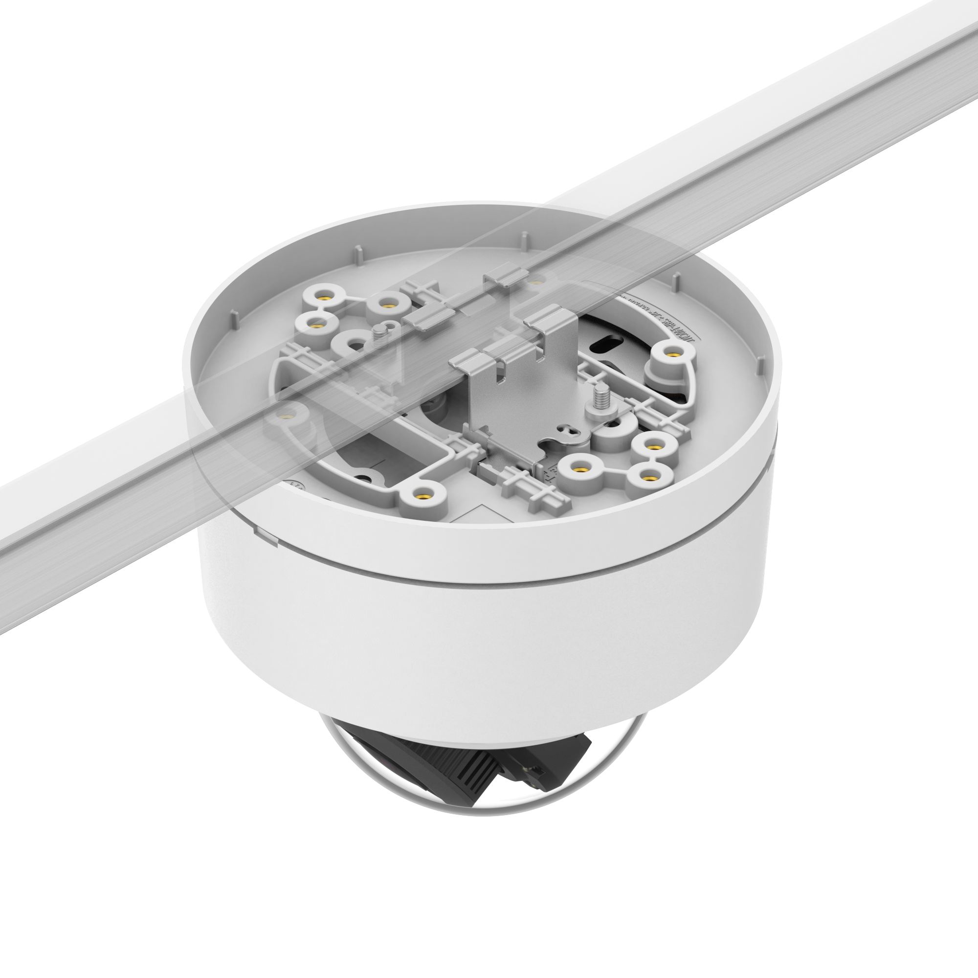 Hanwha Vision Zubehör • Montagezubehör • Tile Grid Ceiling Mount • SBP-140CMT • 4er Pack