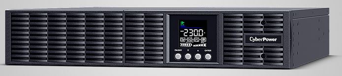 CyberPower OLS2200ERT2UA-B uninterruptible power supply (UPS) Double-conversion (Online) 2.2 kVA 1980 W 10 AC outlet(s)