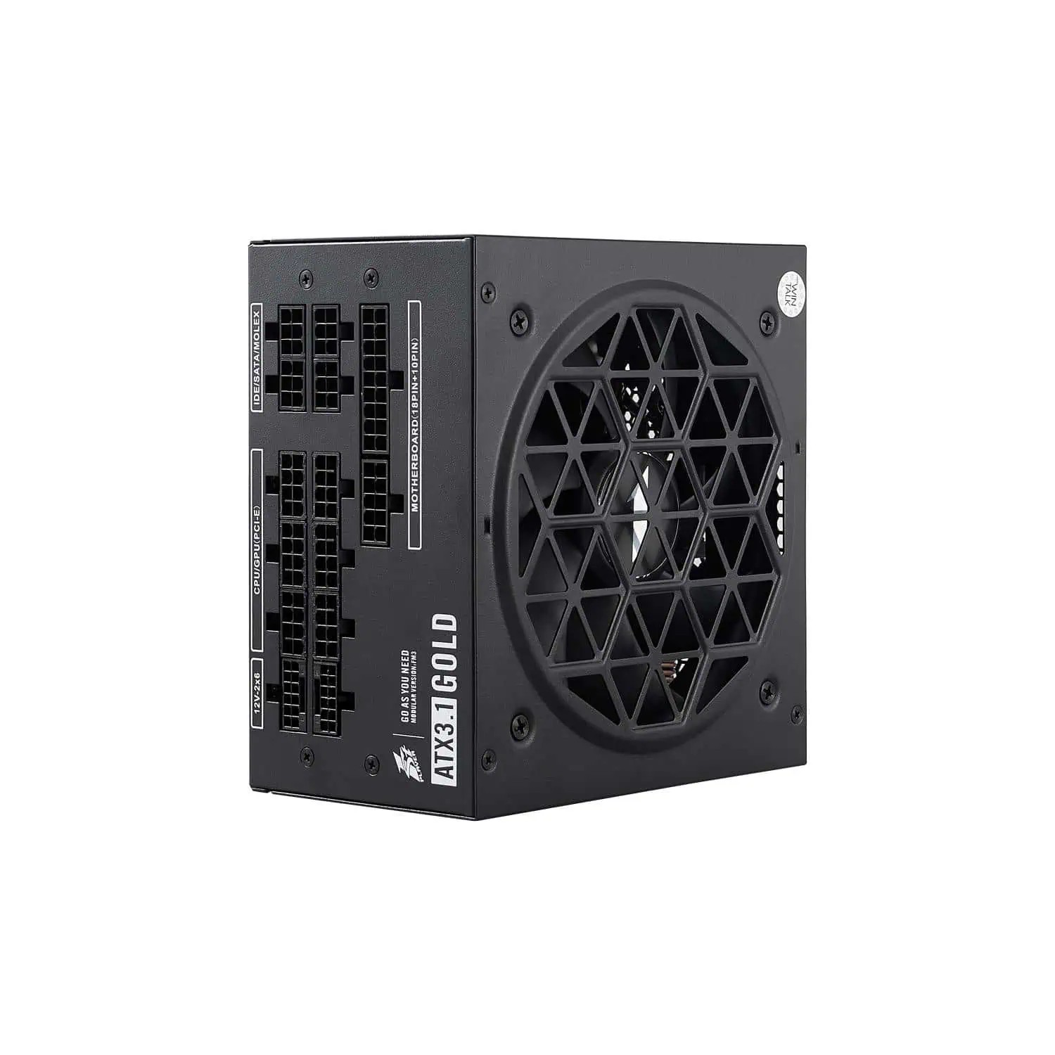 1stPlayer Netzteil NGDP 80 Plus Gold 750W Schwarz