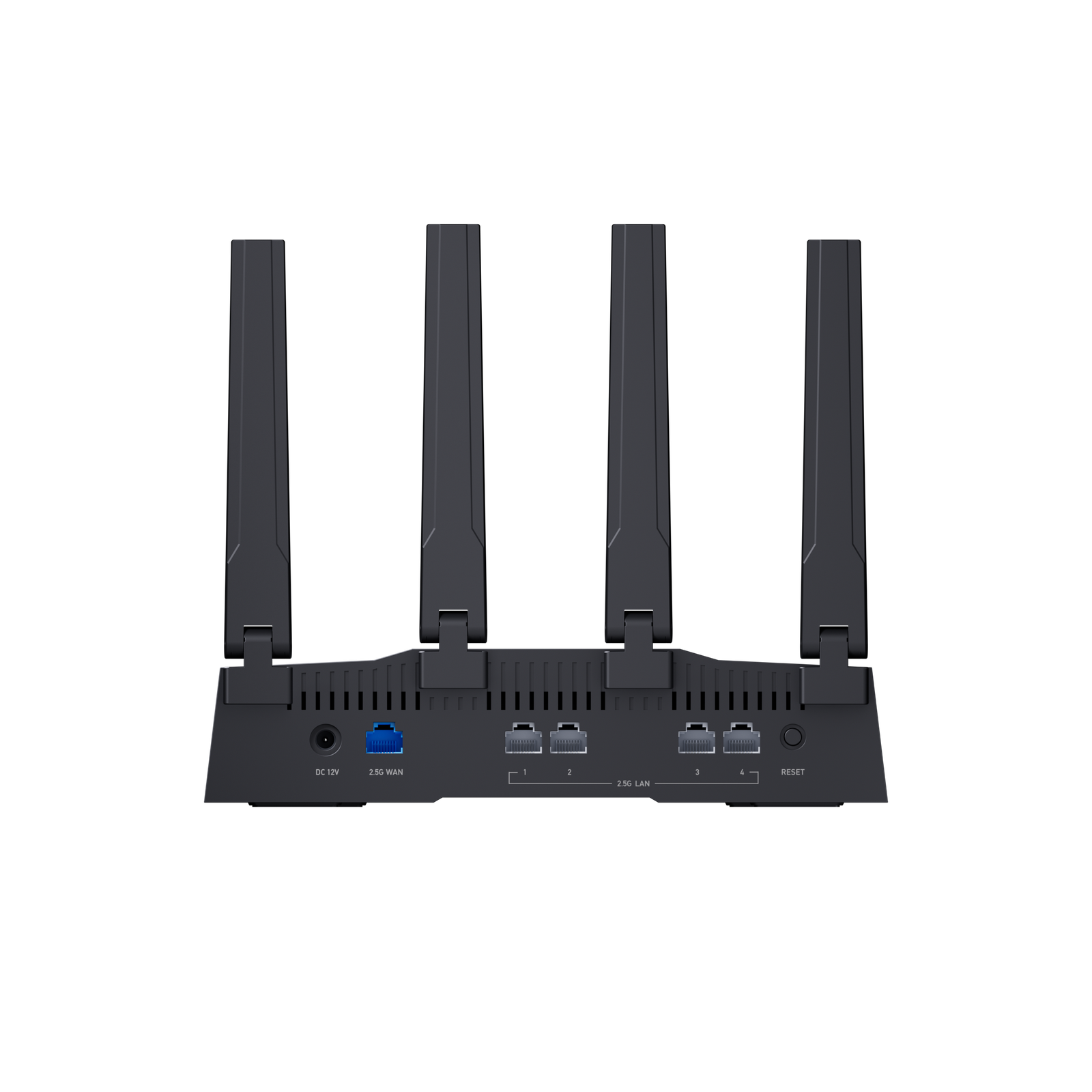 ALLNET Wireless Router WIFI6 • AX6000 • 4x4 • 2.5GbE • High-Performance Home Router "OpenWRT" • GL-BE6500 / Flint 3e