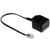 Kabel TK TAE-Adapter, RJ45/Dongel N/F/N- Kabel TK TAE-Adapter, RJ45/Dongel N/F/N-