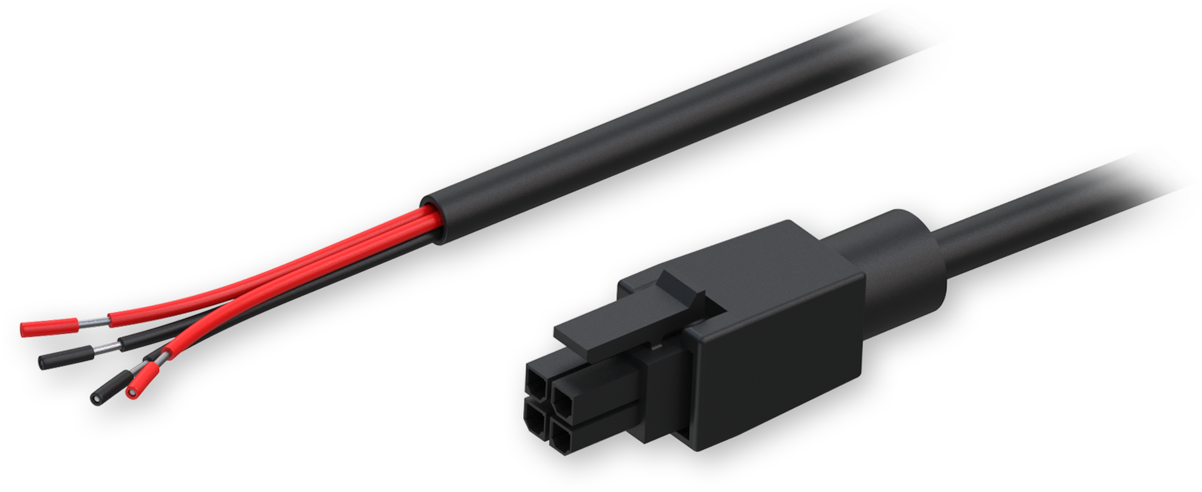 Teltonika PR2PL15B power cable Black 1.5 m No 4-pin