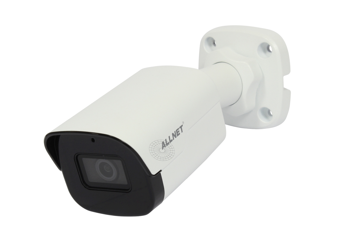 ALLNET IP Kamera Bullet / Outdoor / 5MP / IR / Low-Light / 79° / "ALL-CAM2497v3-LEN" ALLNET IP Kamera Bullet / Outdoor / 5MP / IR / Low-Light / 79° / "ALL-CAM2497v3-LEN"