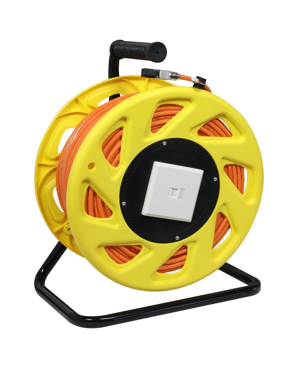 Synergy 21 S216822V2 networking cable Orange 90 m Cat7a S/FTP (S-STP)