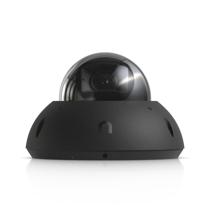 Ubiquiti UniFi Video Camera G6 Pro Dome • Outdoor • 4K • InfraRot • IP66 • PoE+ • black • UVC-G6-Pro-Dome-B