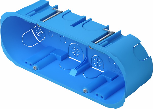 TEM Serie  Unterputz Dosen RECTANGULAR BOX HOLLOW WALLVM 1*7