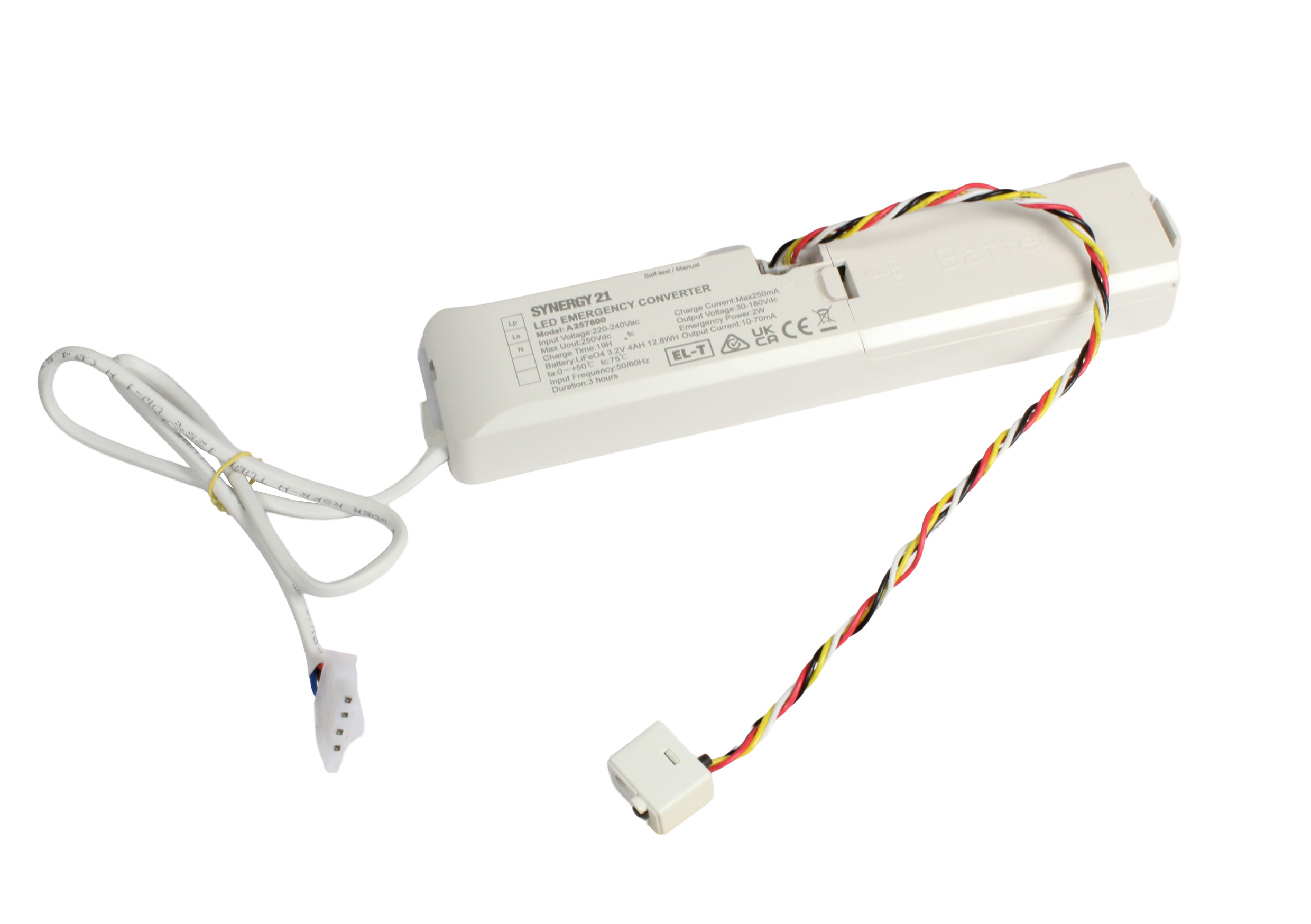 Synergy 21 LED Feuchtraumleuchte Basic 65 zub Notstrom modul