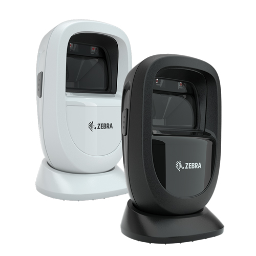 Zebra DS9308-SR Fixed bar code reader 1D/2D LED Black