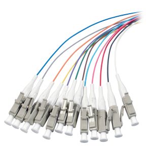 EFB Elektronik O3483.2 InfiniBand/fibre optic cable 2 m LC Multicolour
