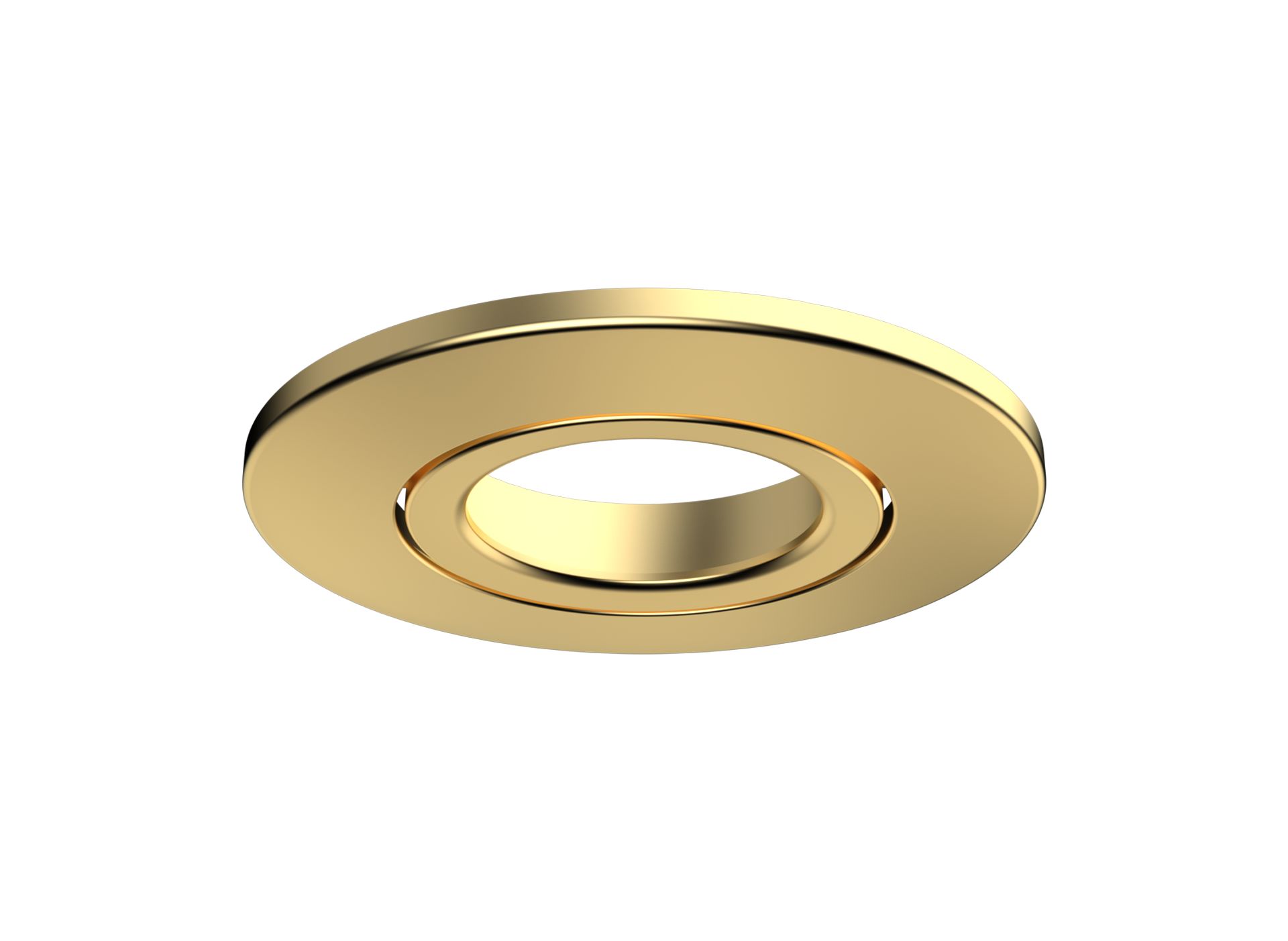 Synergy 21 LED Morpheus 68 - Zub. Tilt Abdeckring Rund Brass
