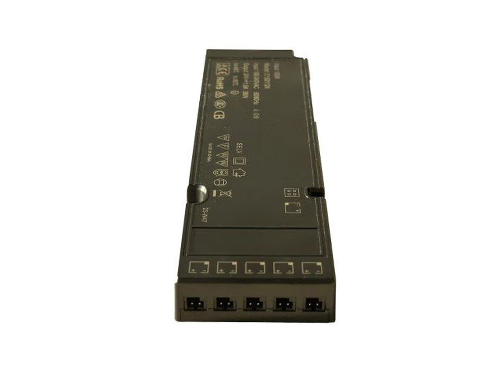 Synergy 21 Netzteil - 12V  24W Möbelnetzteil mit AMP-Klemmleiste