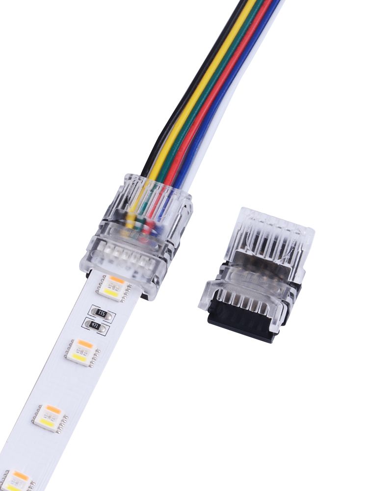 Synergy 21 LED FLEX Strip zub. Easy Connect Strip to Wire 12mm RGB-CCT (RGB-WW)