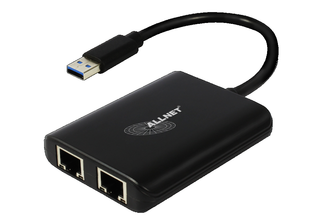 ALLNET USB 3.0 Typ-A Netzwerk Adapter 2x + 1x USB 3.0 Hub ALL-NC-2G-102-USB-A  "ALLTRAVEL* ALLNET USB 3.0 Typ-A Netzwerk Adapter 2x + 1x USB 3.0 Hub ALL-NC-2G-102-USB-A  "ALLTRAVEL*