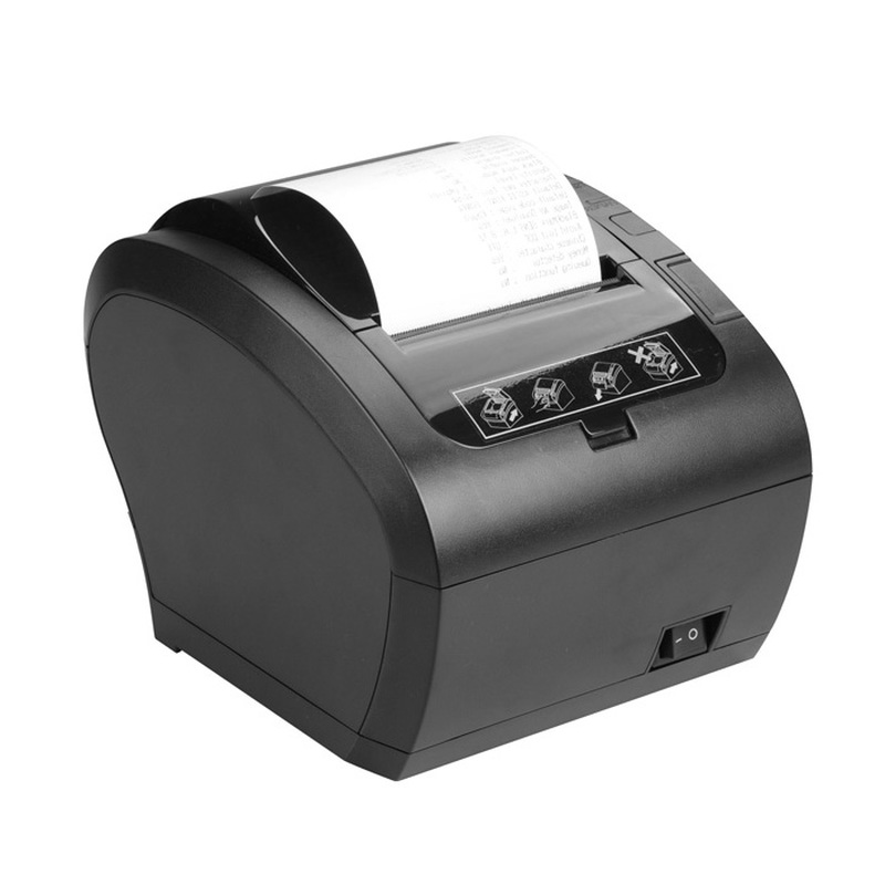 Bondrucker,Thermodruck ALL-CP306, USB &  LAN & RS232, schwarz Bondrucker,Thermodruck ALL-CP306, USB &  LAN & RS232, schwarz