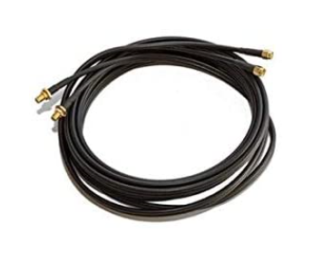 Poynting GSM-Antenne zbh.  CAB-92 CAB, 5m twin HDF-195 Low Loss Cable SMA(m)-SMA(f)