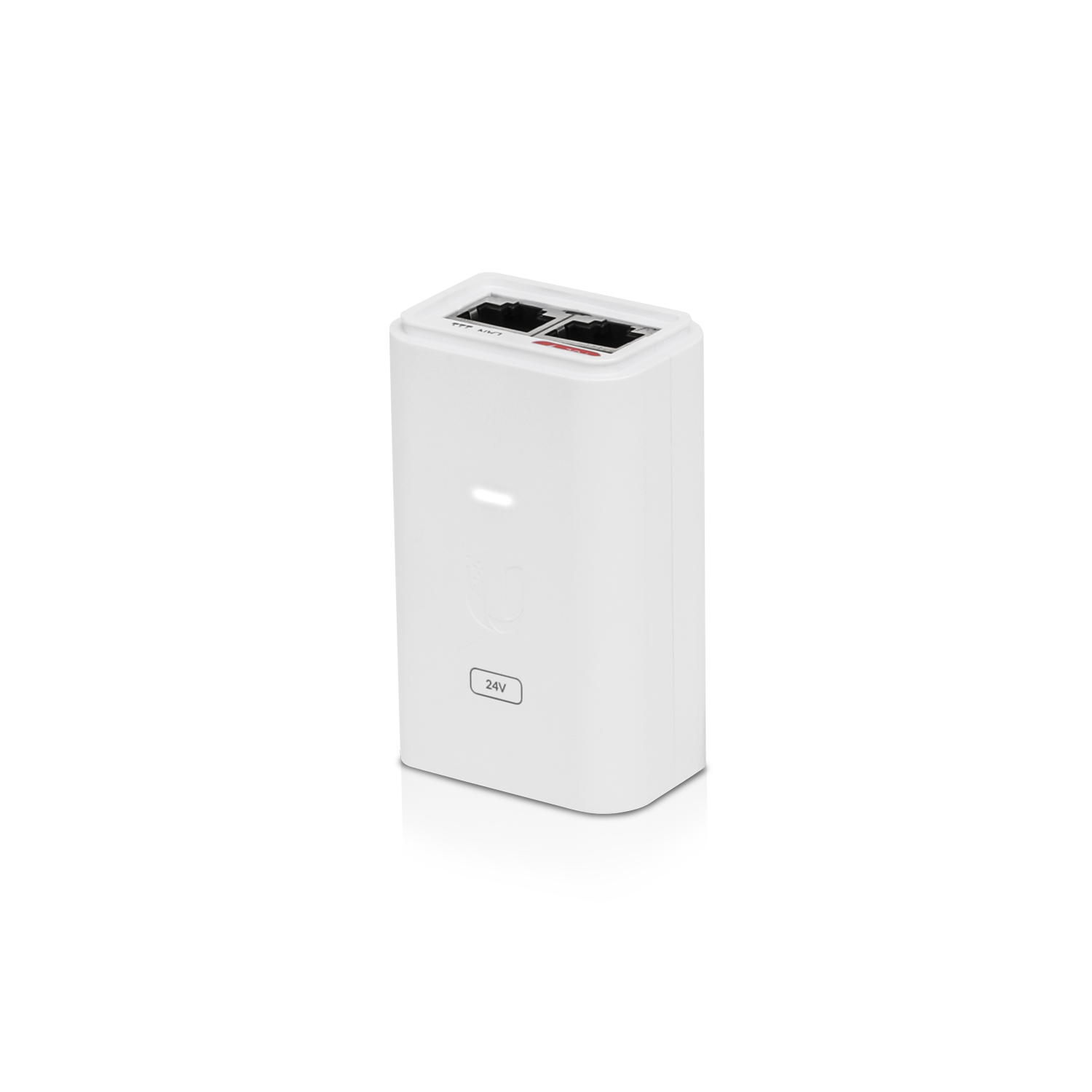 Ubiquiti POE Injector , 24V , 7W , Gigabit , Weiß Ubiquiti POE Injector , 24V , 7W , Gigabit , Weiß