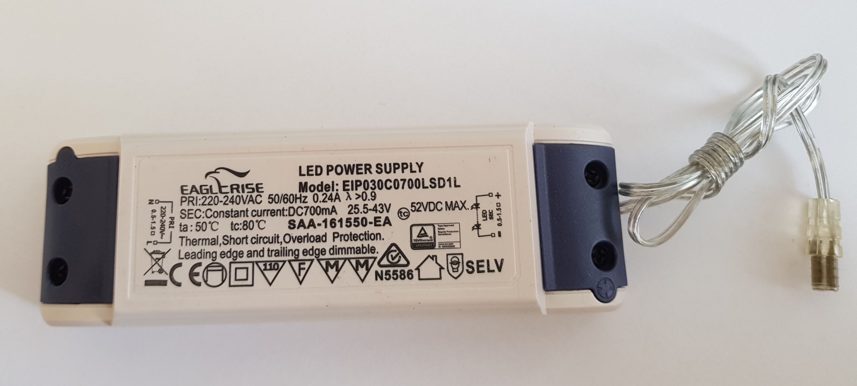 Synergy 21 LED light panel R400 zub Netzteil Triac Dimm