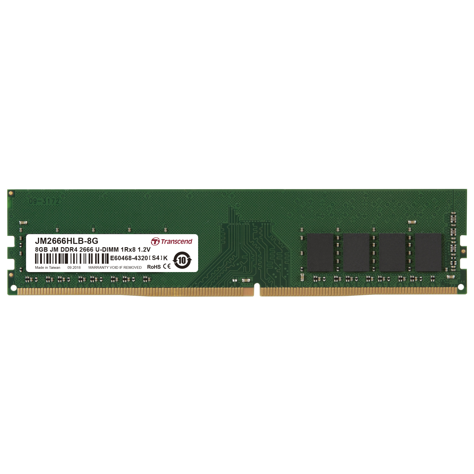 MEM DDR4-RAM 2666  8GB Transcend JetRam