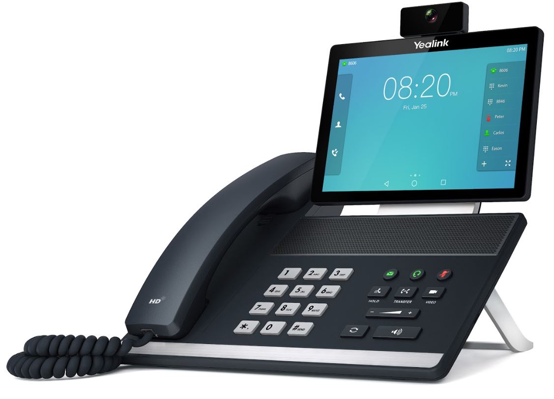 Yealink SIP-VP59 IP phone Grey IPS Wi-Fi