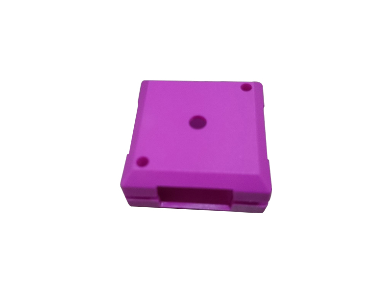 ALLNET Brick’R’knowledge Kunststoffschale 1x1 violett oben und unten 10er Pack