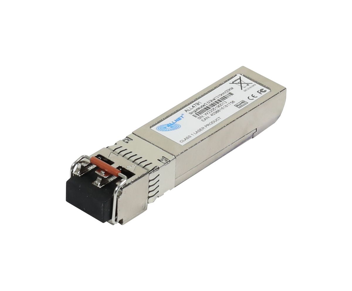 ALLNET Switch Modul ALL4791 SFP(Mini-GBIC), 2,5Gbit, Singlemode/LC,