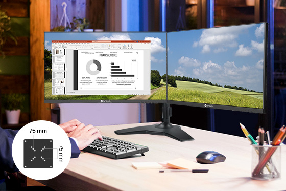 AG Neovo Office Monitor 24" • LA-2403 • FHD • 100Hz