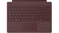 MS Surface Zubehör Go Type Cover Signature *Burgundy* (DE/AT)