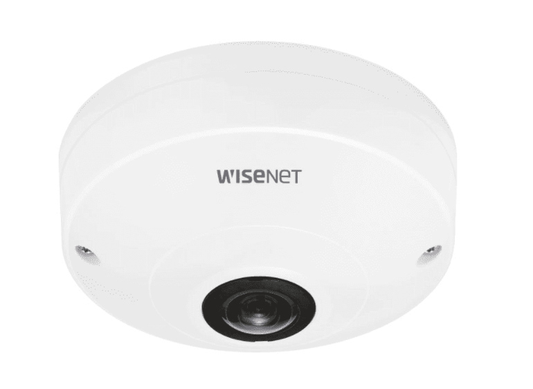 Hanwha Techwin IP-Cam Fixed Dome 360° QNF-8010