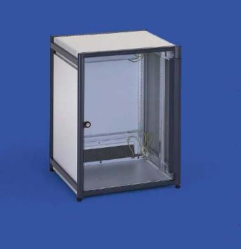 Vertiv(KnüRr) Cabinet Klein 6HE,T600mm,T-Nut,Lichtgrau