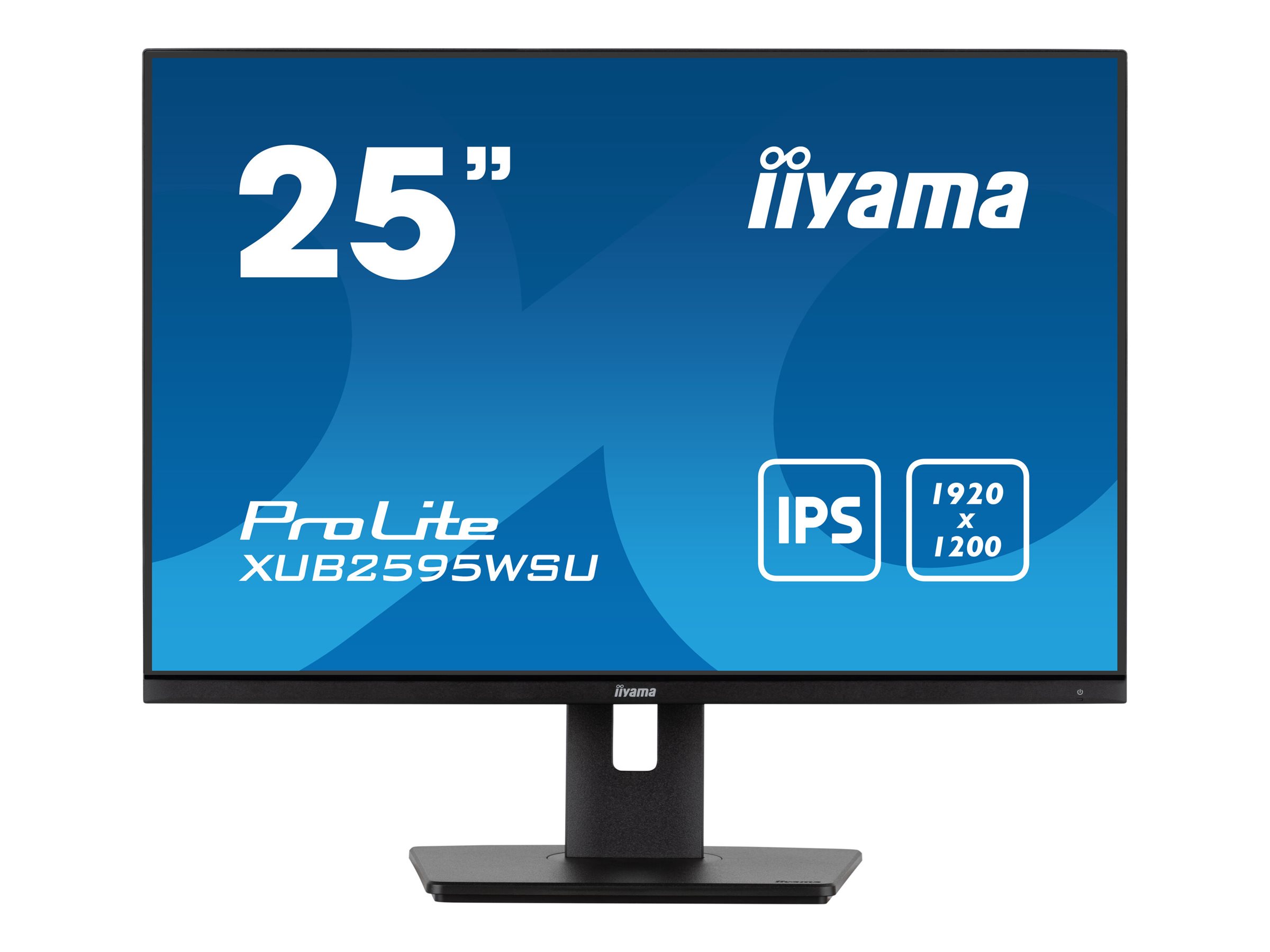 iiyama ProLite XUB2595WSU-B5 computer monitor 63.5 cm (25") 1920 x 1200 pixels WUXGA LED Black