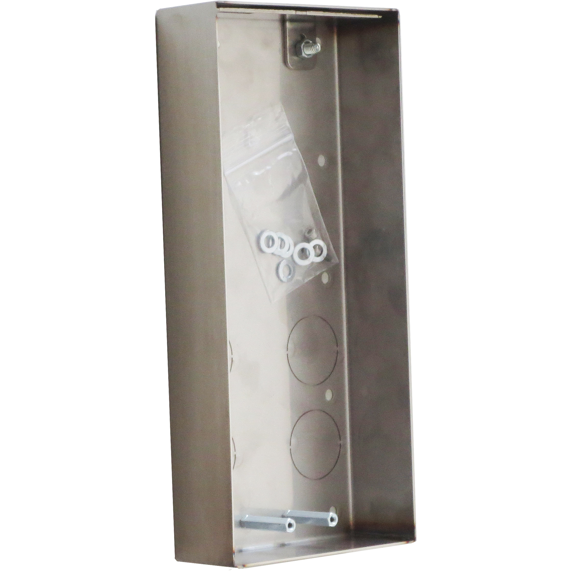 Wantec TFE MONOLITH C 240 Zub. Aufputzkasten Edelstahl