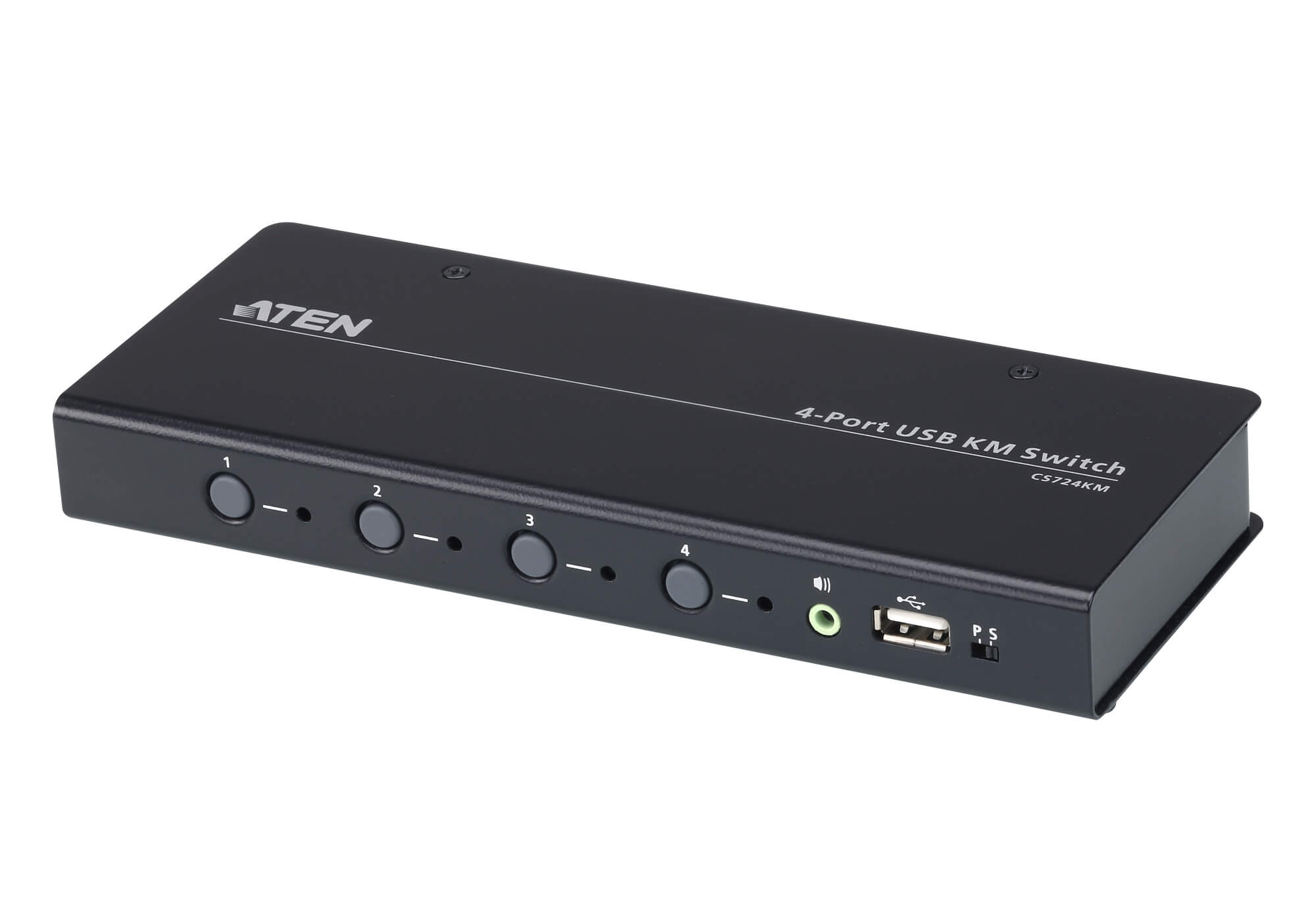 Aten USB Boundless 4-Port KM Switch