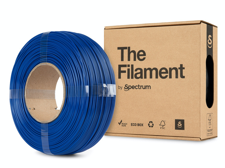 Spectrum Filaments TF-24060 3D printing material Polyethylene Terephthalate Glycol (PETG) Blue 1 kg