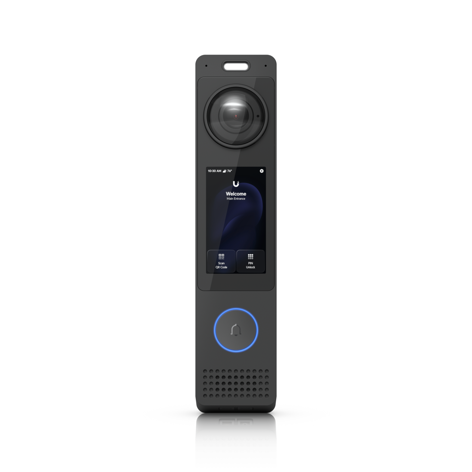 Ubiquiti UniFi G6 Pro Entry • Video Doorbell • IP55 • PoE+ • black • UVC-G6-Pro-Entry