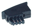 Kabel TK TAE-Adapter,flach,TAE-F -> RJ11/RJ12, Bulkware, Synergy 21 Kabel TK TAE-Adapter,flach,TAE-F -> RJ11/RJ12, Bulkware, Synergy 21