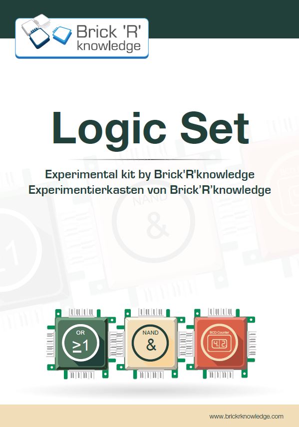 ALLNET Brick'R'knowledge Handbuch Logic Set ALLNET Brick'R'knowledge Handbuch Logic Set