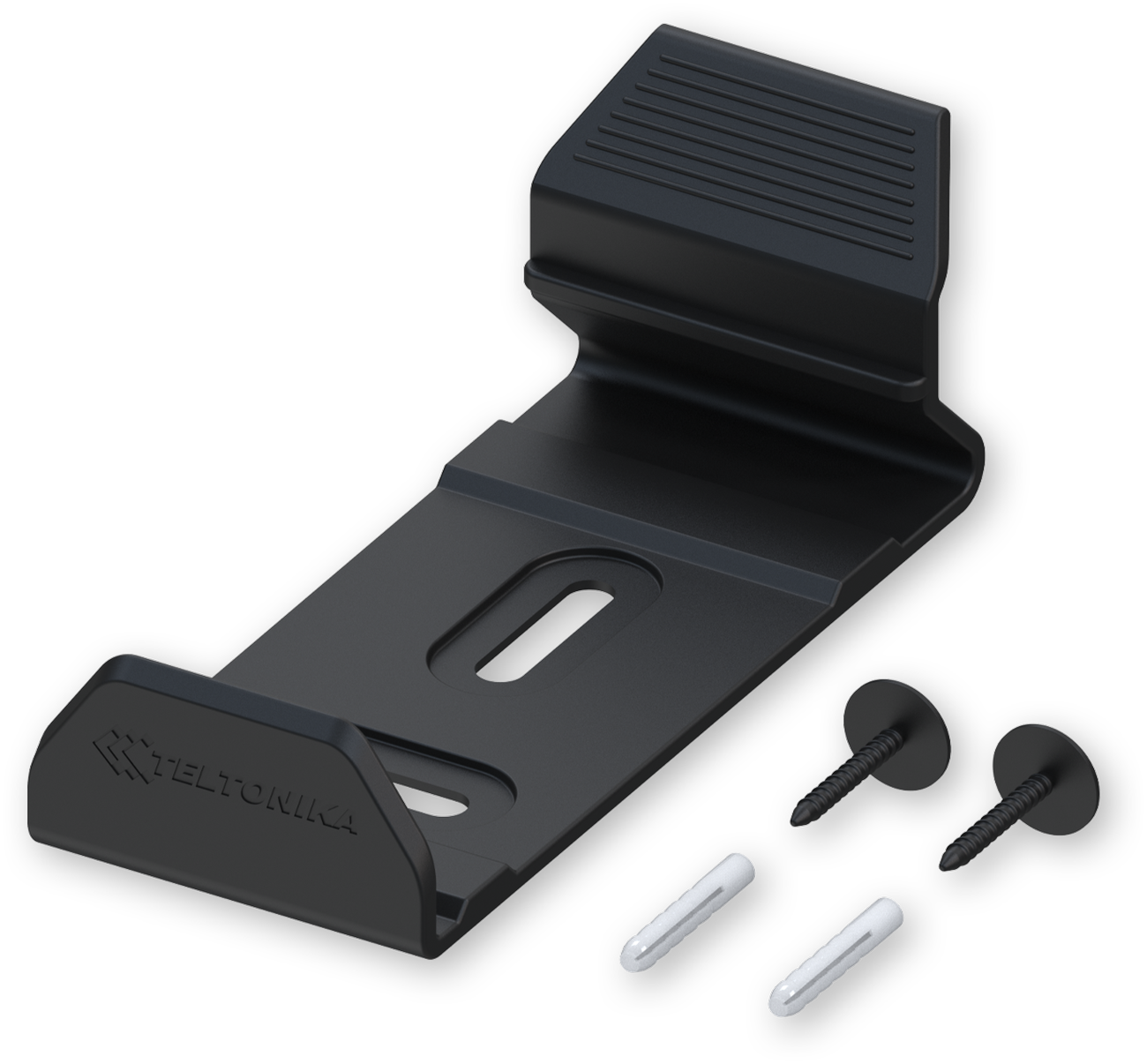 Teltonika PR5MEC22 mounting kit Black Acrylonitrile butadiene styrene (ABS), Polycarbonate (PC)