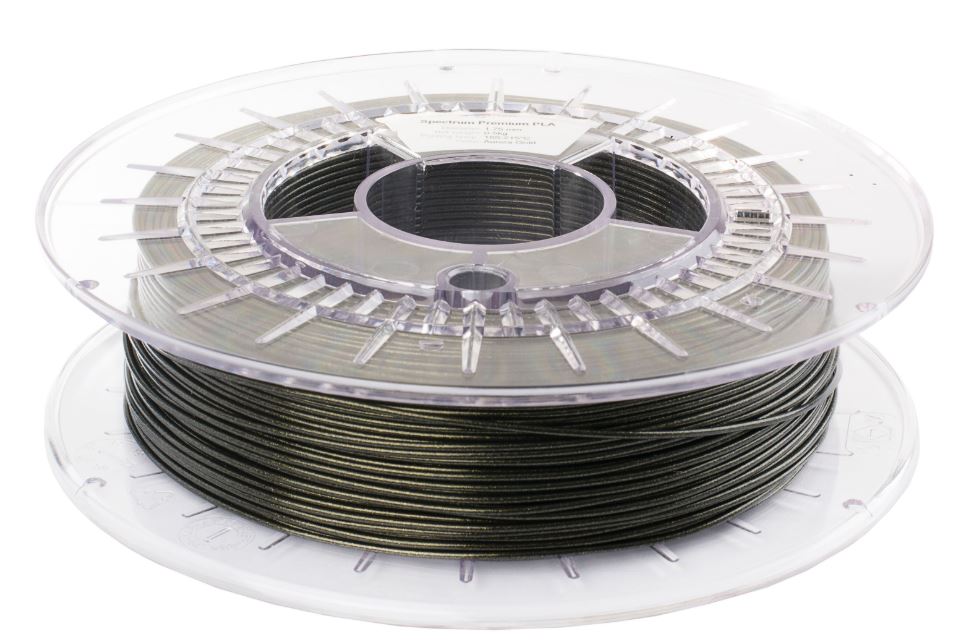 Spectrum 3D Filament PLA Pro 2.85mm AURORA Gold 1kg